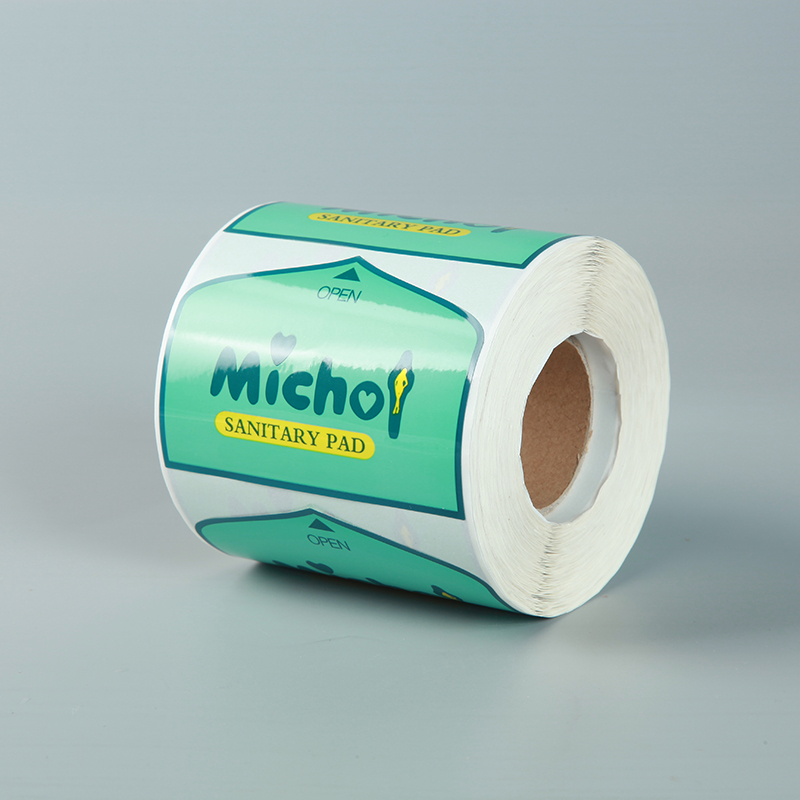 Glossy Silver Removable Function Labels