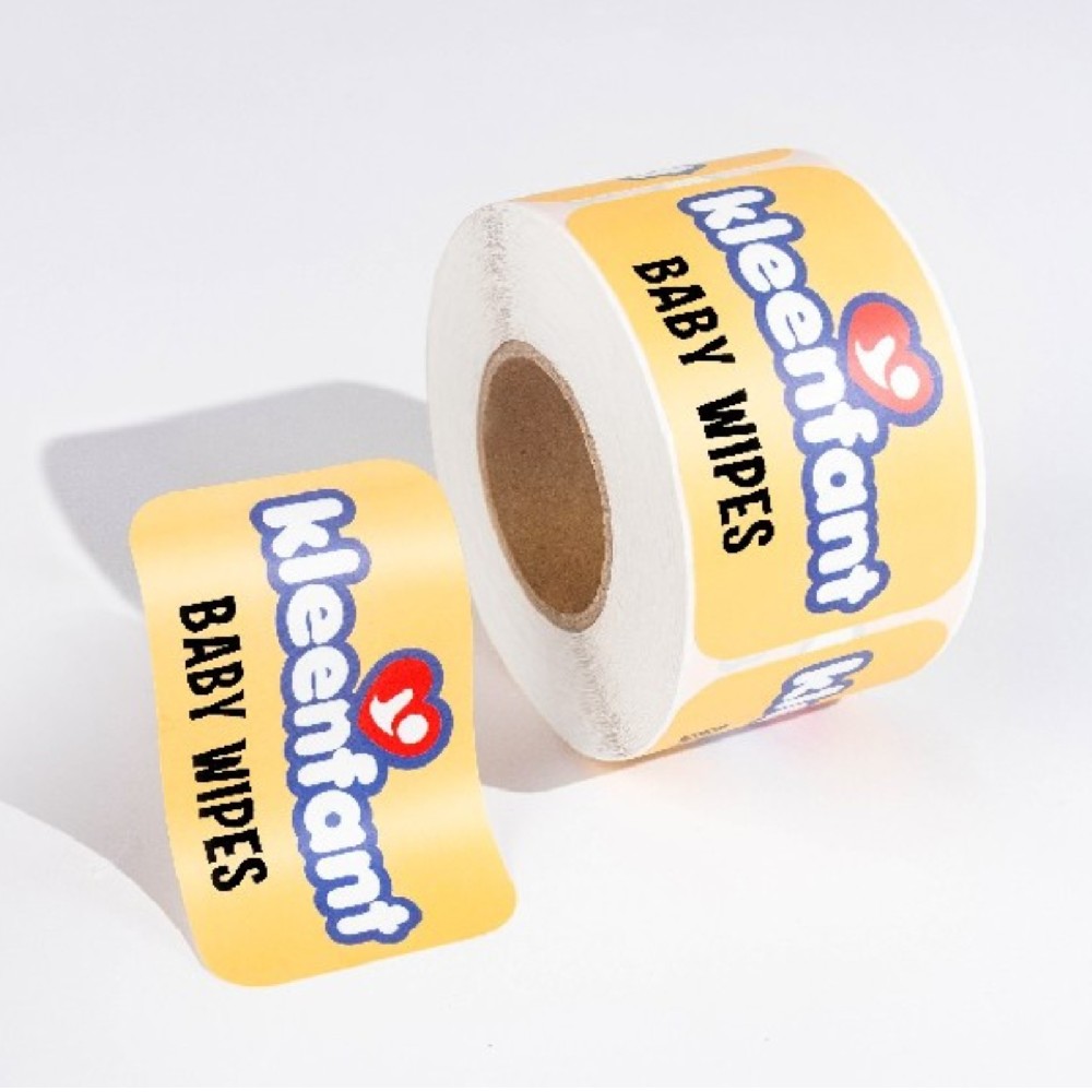 Permanent Adhesive Label
