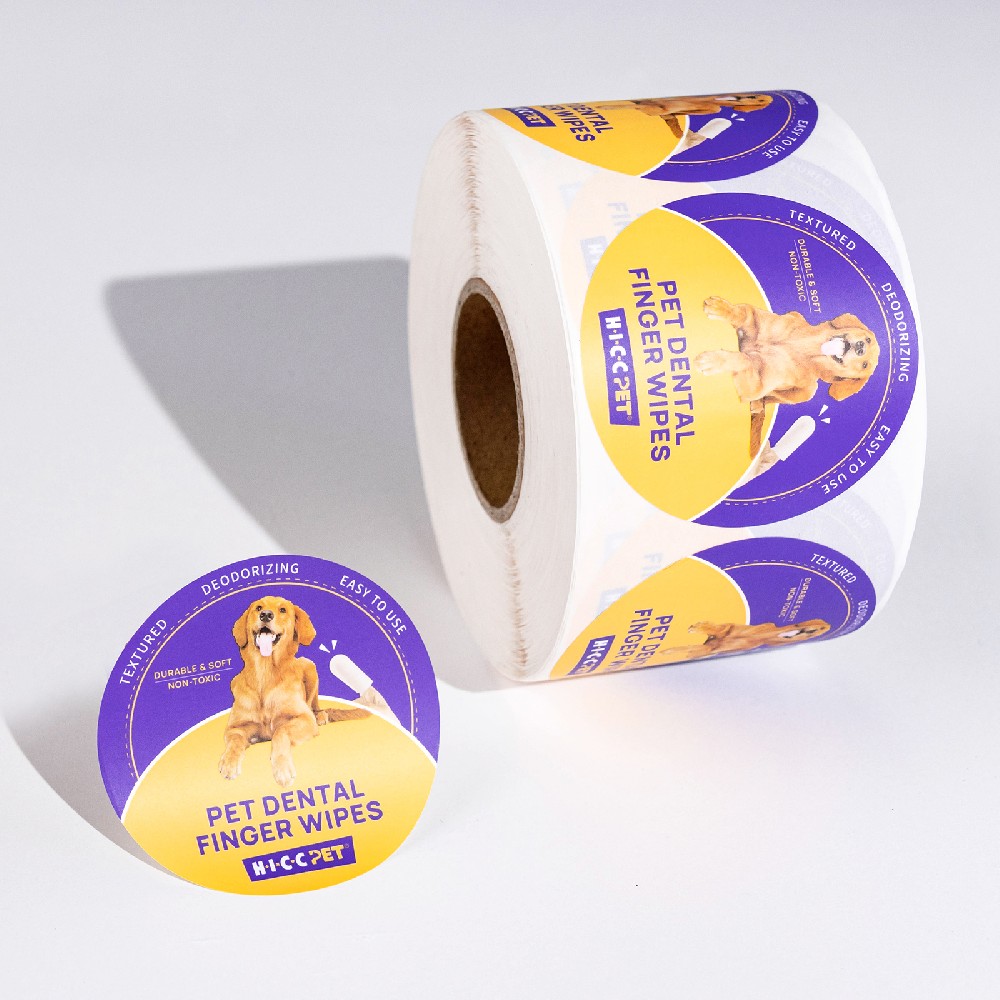 Permanent Non-removable Labels002 – Made with Premium Copperplate Paper