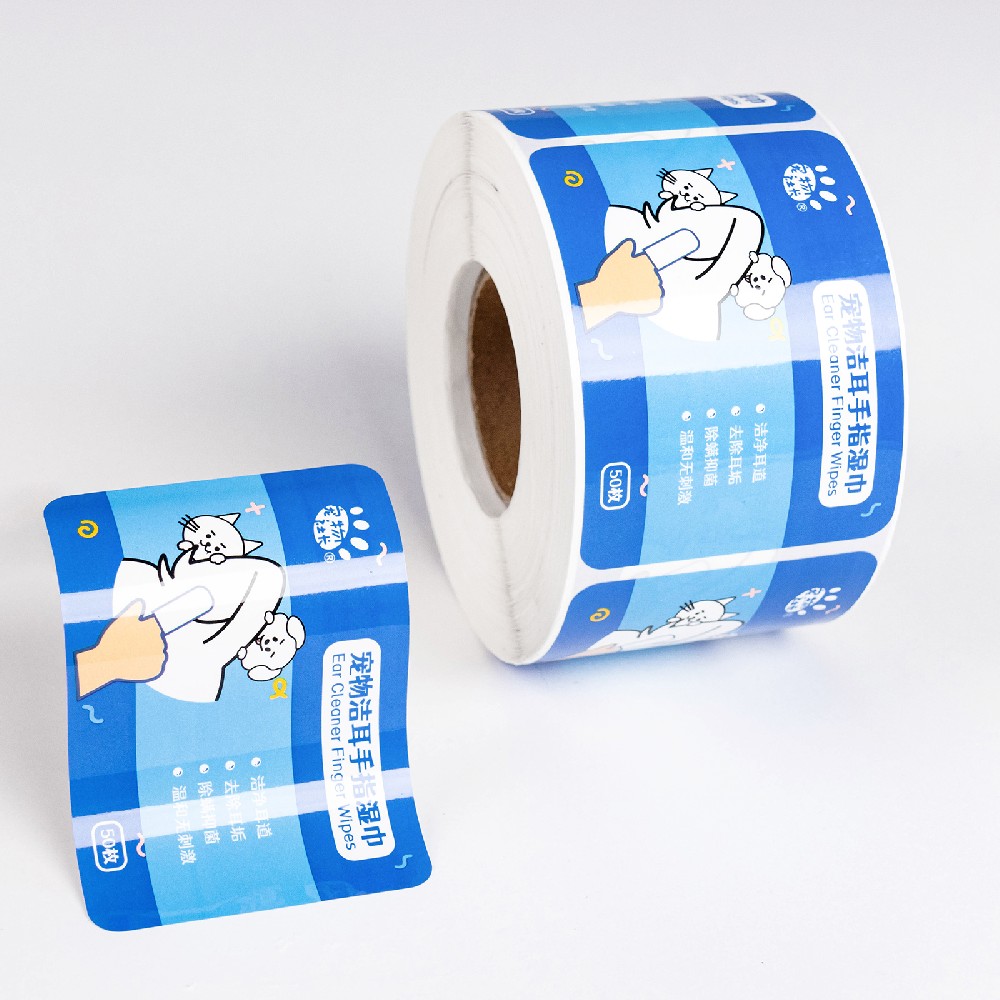 Labelsp High-Performance Non-removable Labels03 – Resistant to Peeling and Damage