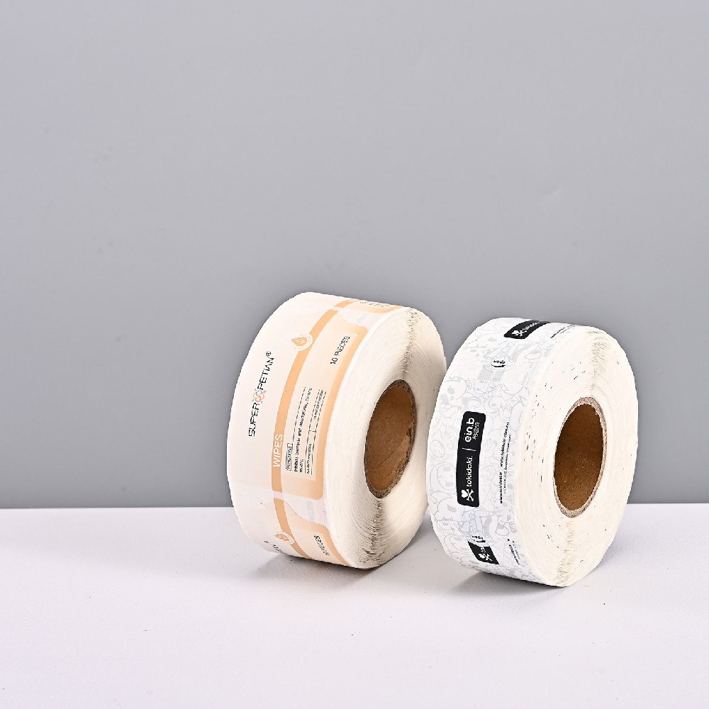 Labelsp High-Temperature Resistant Milky White Removable Function Labels – Perfect for Industrial Use