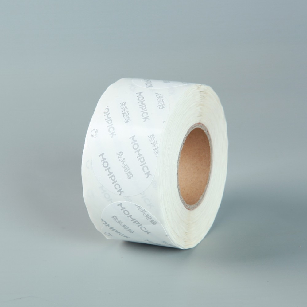 Labelsp Waterproof Milky White Removable Function Labels – Oil and Scratch Resistant
