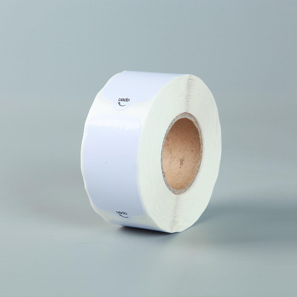 Labelsp Multi-Purpose Milky White Removable Function Labels – Durable and Elegant Finish