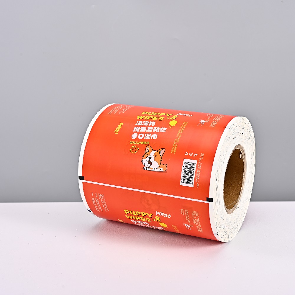 Wet Wipe Roll Films – Tear-Resistant & Reliable