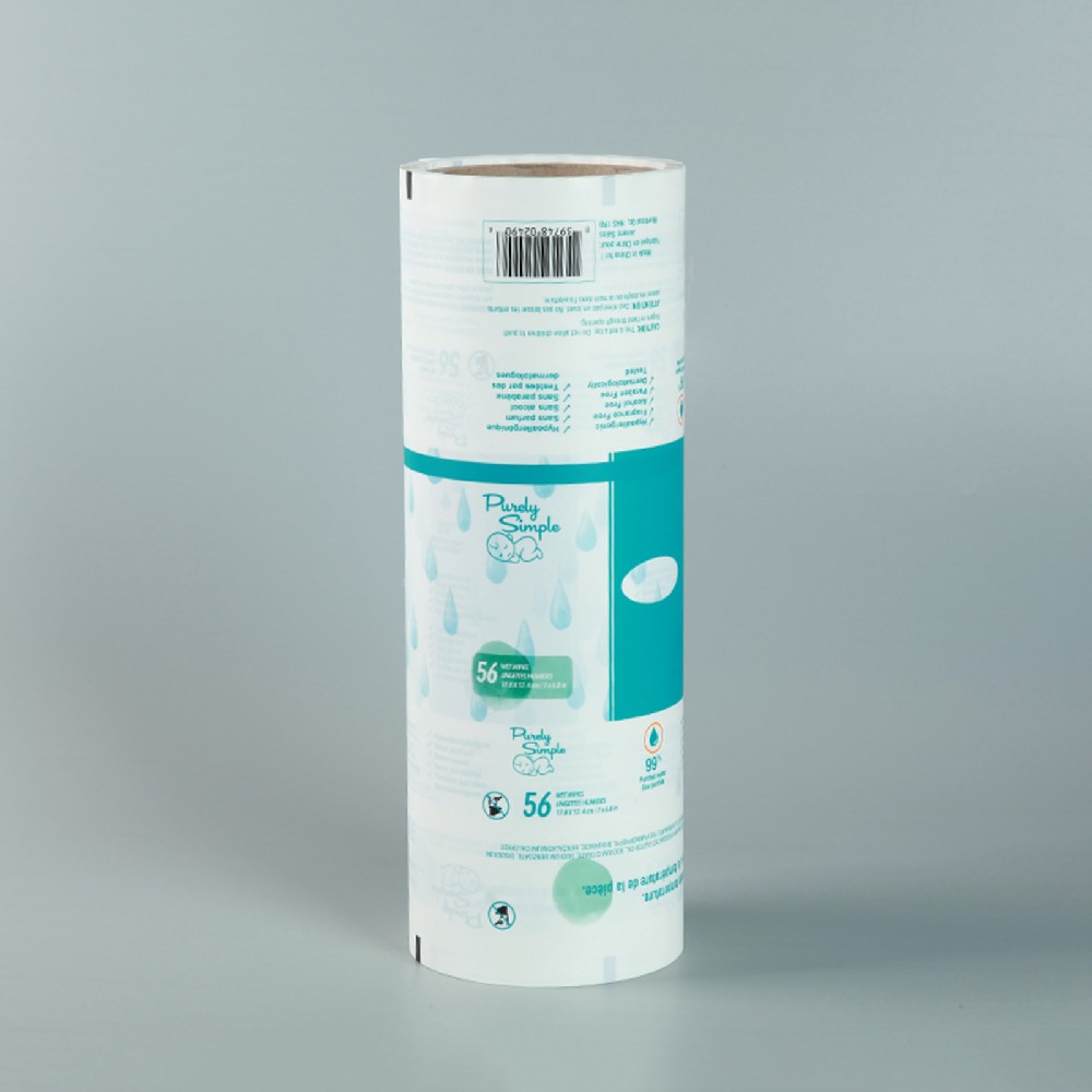 Soft & Gentle Wet Wipe Roll Films – Perfect for Sensitive Skin