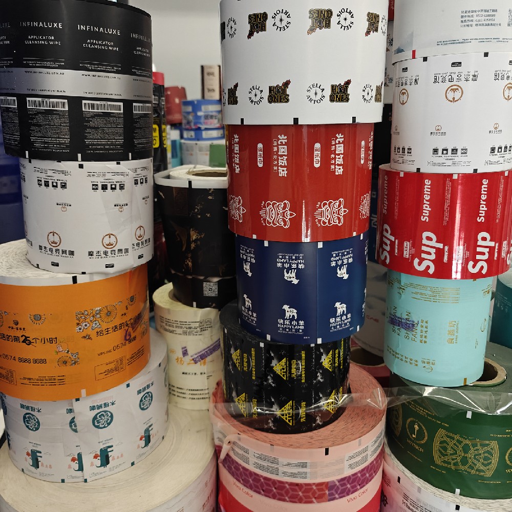 Labelsp Ultra-Thin Wet Wipe Roll Films – Compact & Convenient