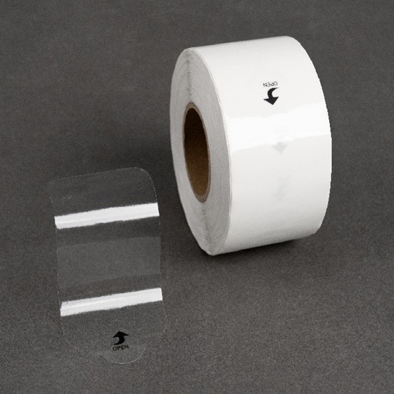 Transparent Removable Function Wet Wipe Labels