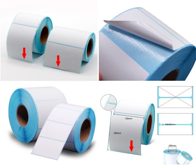 Precautions when selecting self-adhesive label materials.